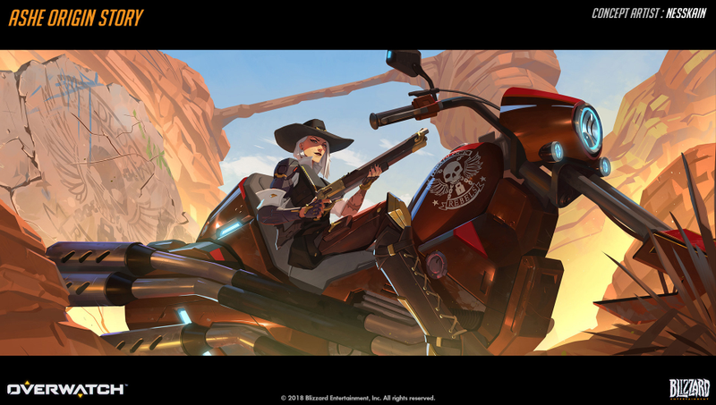 Illustration for article titled Welcome To Overwatch, Ashe